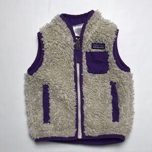Patagonia Fleece Vest (size 12m)